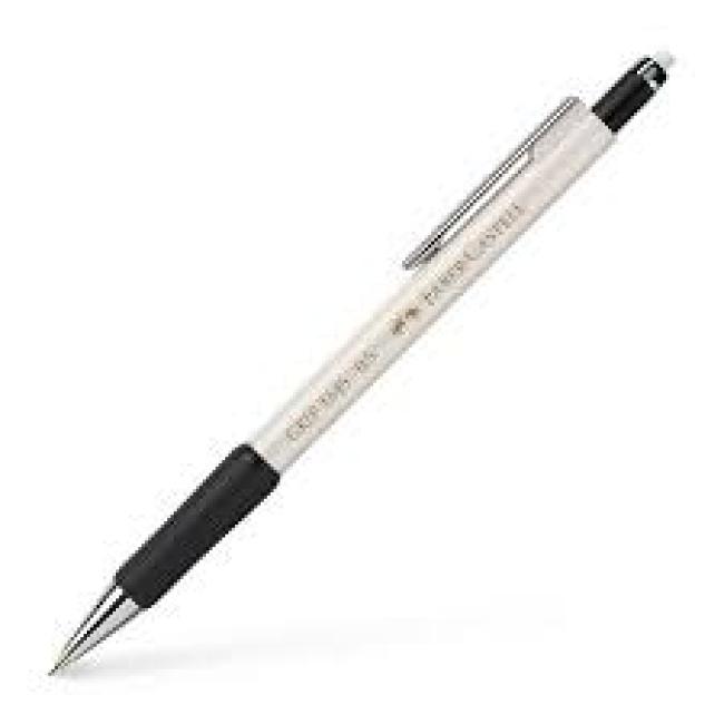 قلم رصاص ميكانيكي ،0.5 مم لون الانبوبة أبيض 